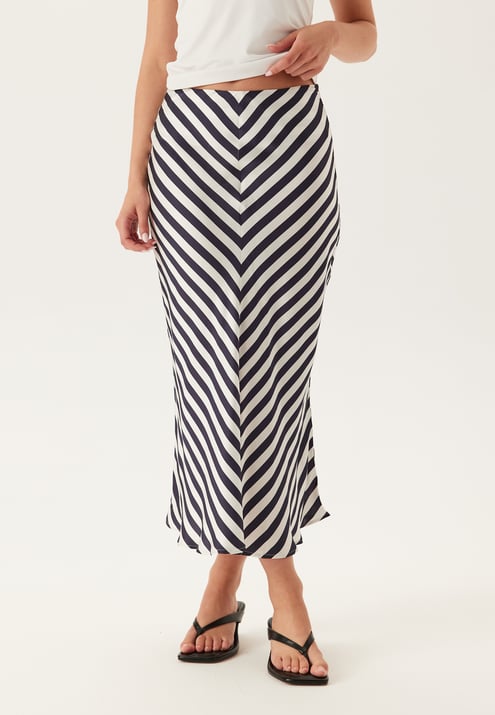 GANT Chevron Striped Skirt