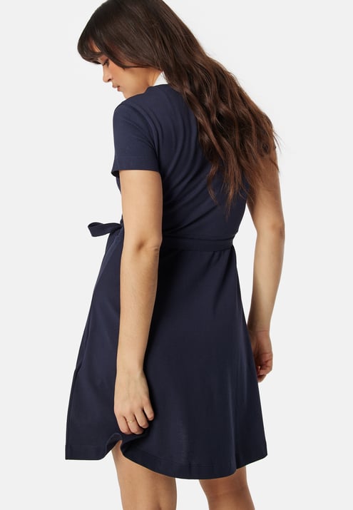 GANT Contrast Collar Pique Dress