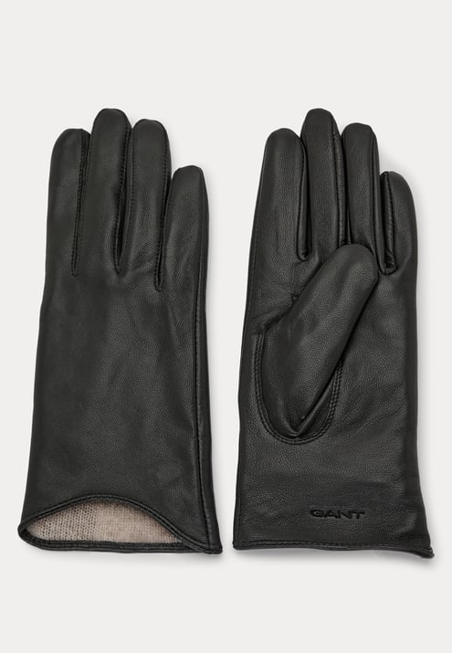 GANT Leather Gloves