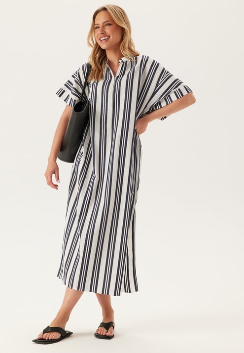 GANT Os Striped Caftan Dress