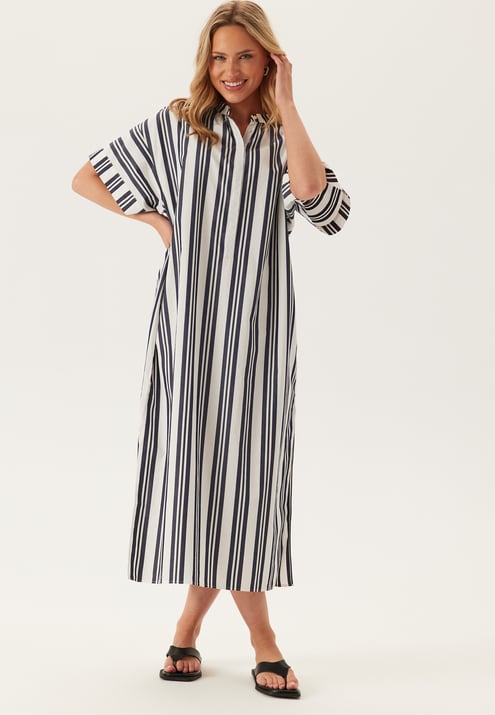 GANT Os Striped Caftan Dress