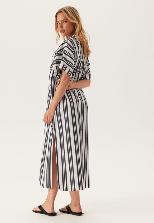 GANT Os Striped Caftan Dress