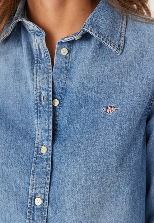 GANT Reg Denim Shirt