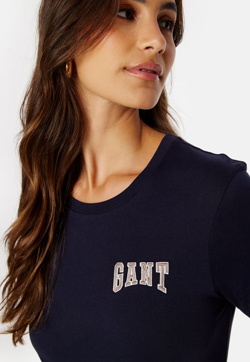 GANT Reg Logo SS T-Shirt