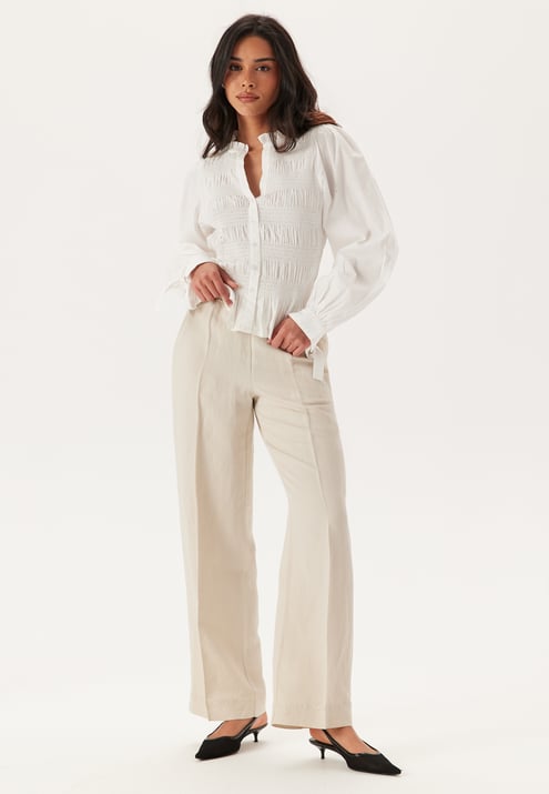 GANT Rel Linen Blend Pull On Pants
