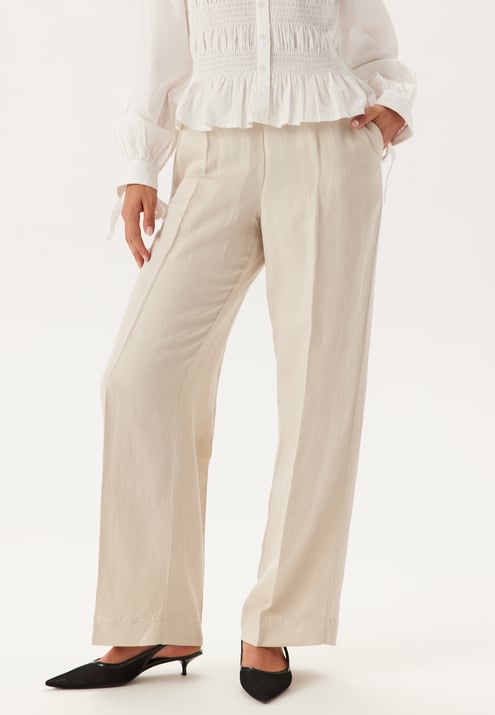GANT Rel Linen Blend Pull On Pants