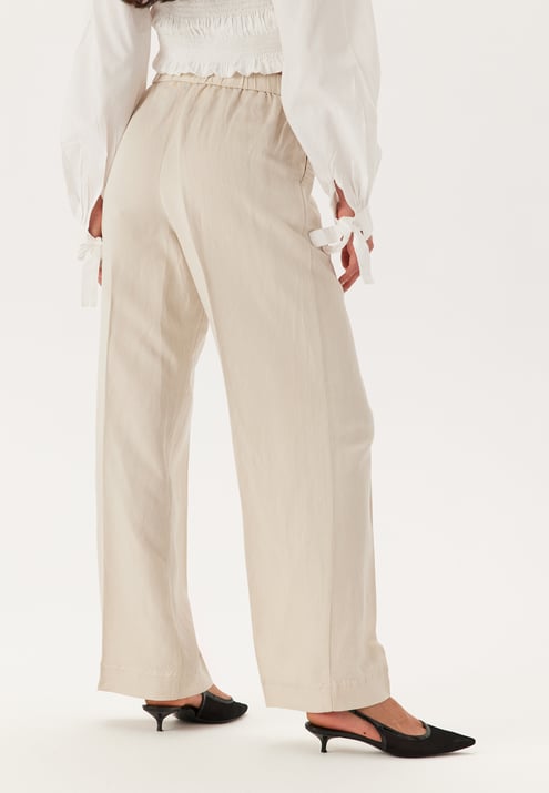 GANT Rel Linen Blend Pull On Pants