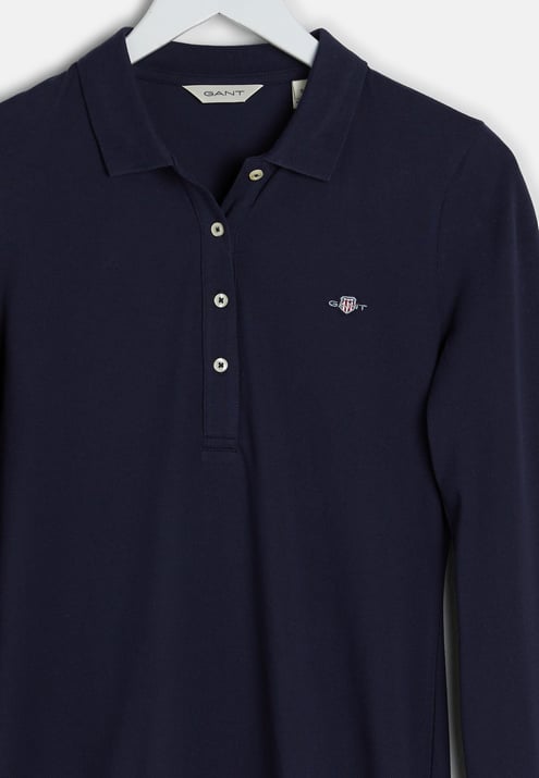 GANT Slim Shield LS Pique Dress