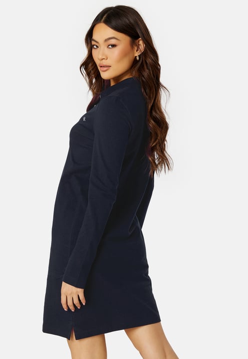 GANT Slim Shield LS Pique Dress
