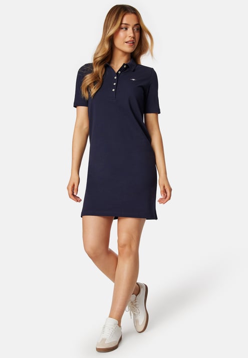 GANT Slim Shield Pique Dress