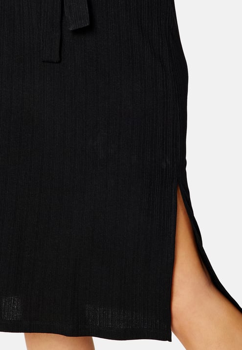 Happy Holly Caroline rib dress