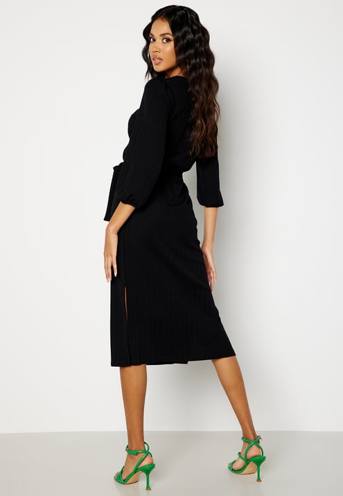 Happy Holly Caroline rib dress