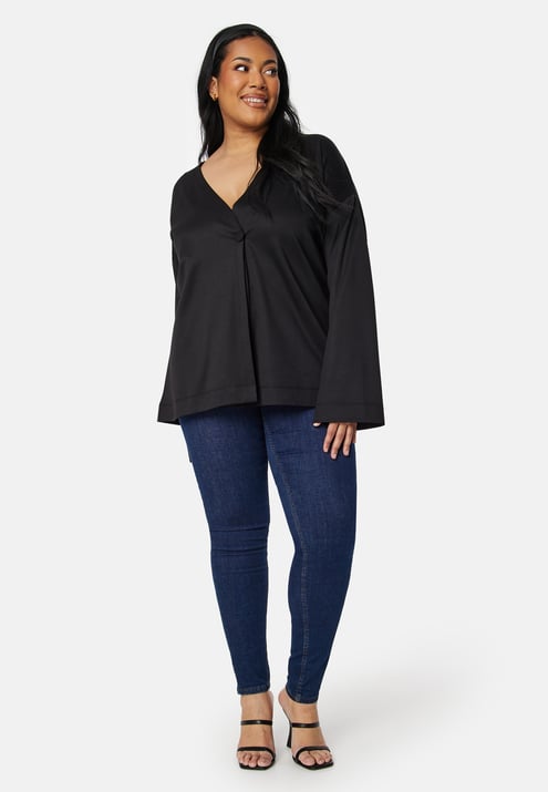 Happy Holly Dawn Jersey Blazer