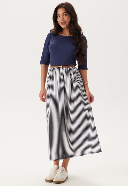 Happy Holly Fabric Mix Dress