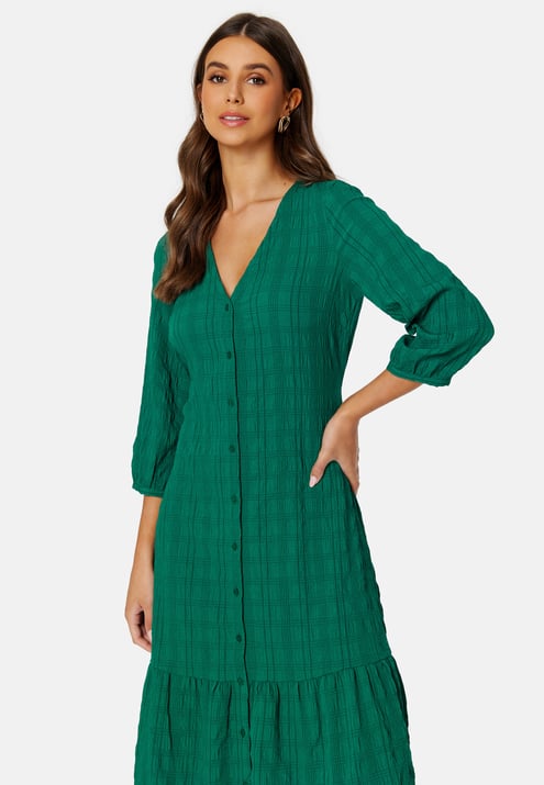 Happy Holly Kimberly flounce dress