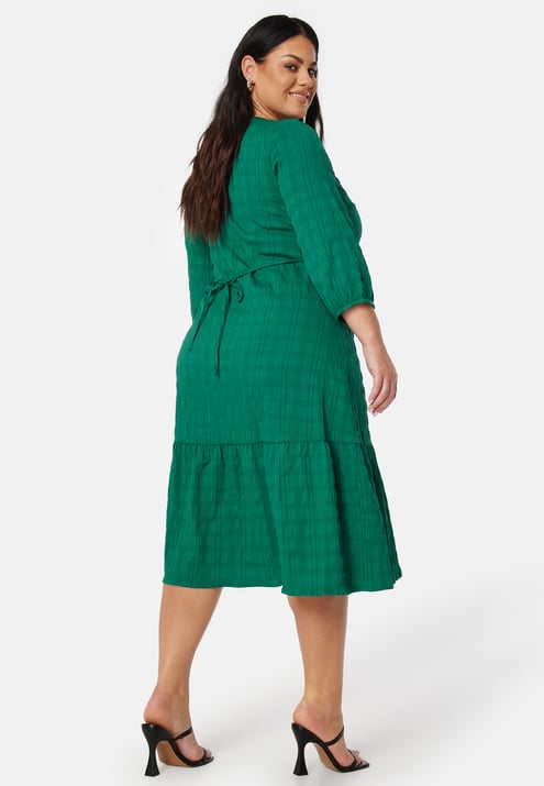 Happy Holly Kimberly flounce dress
