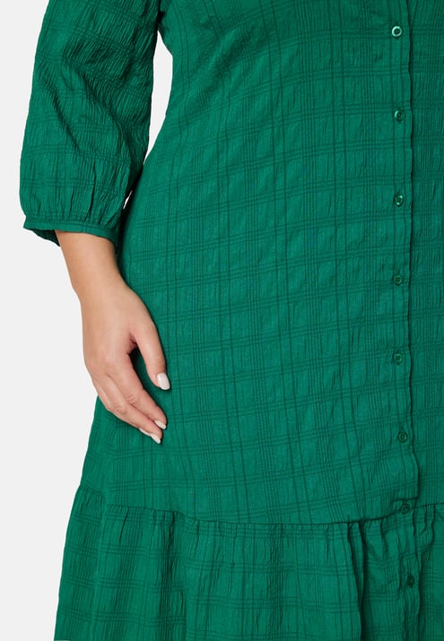 Happy Holly Kimberly flounce dress