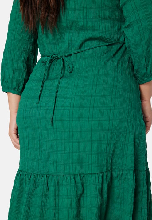 Happy Holly Kimberly flounce dress