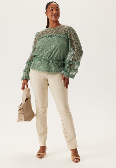 Happy Holly Lace Blouse