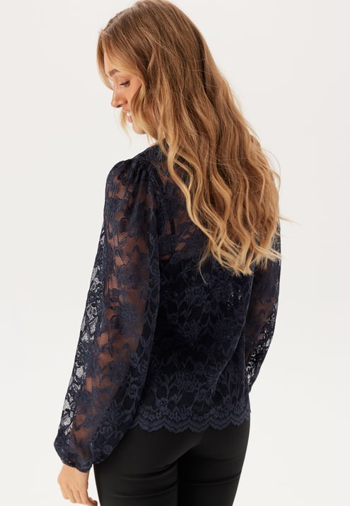 Happy Holly Lace Top