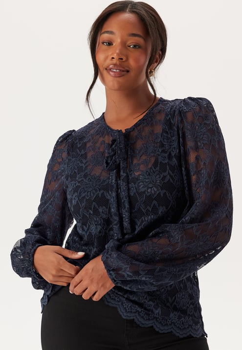 Happy Holly Lace Top