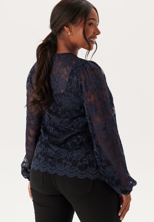 Happy Holly Lace Top