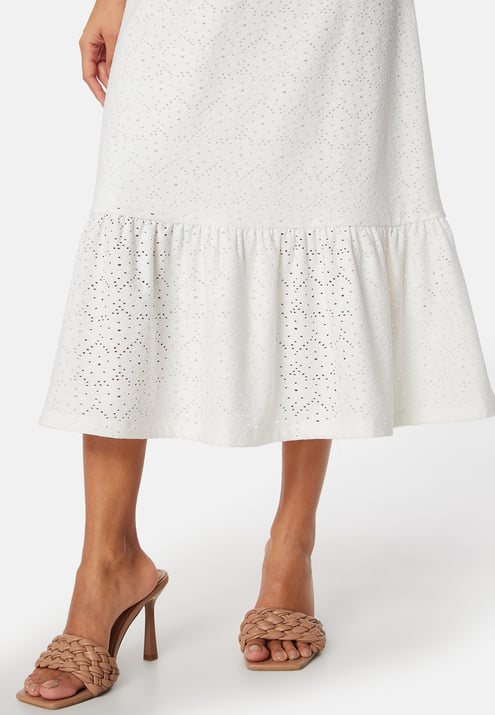 Happy Holly Broderie Anglaise Dress