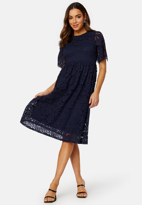 Happy Holly Mandie lace dress