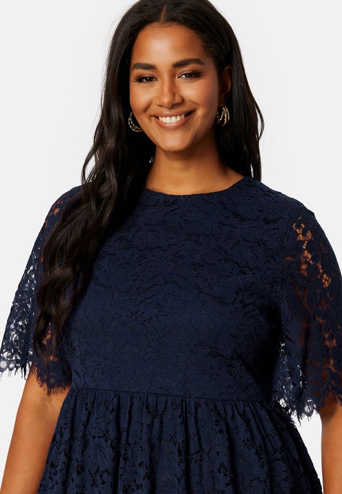 Happy Holly Mandie lace dress