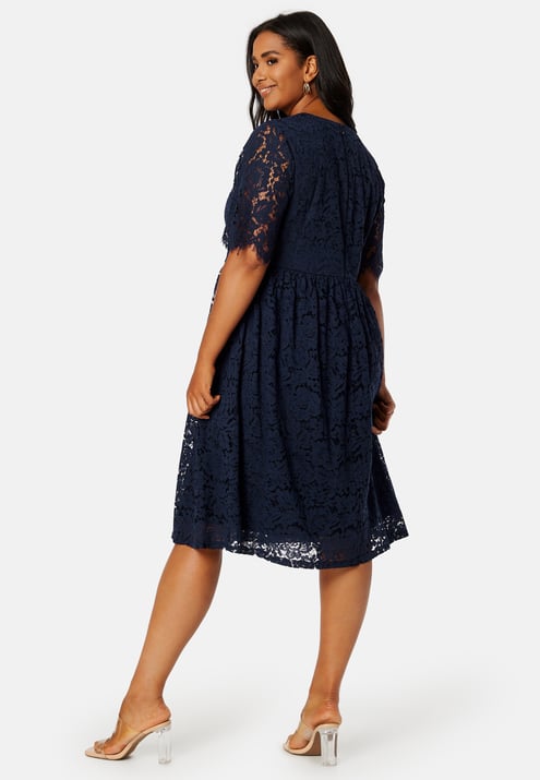 Happy Holly Mandie lace dress