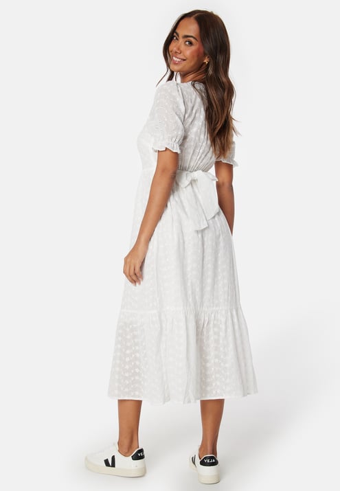 Happy Holly Broderie Anglaise Dress