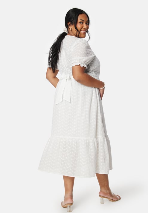 Happy Holly Broderie Anglaise Dress