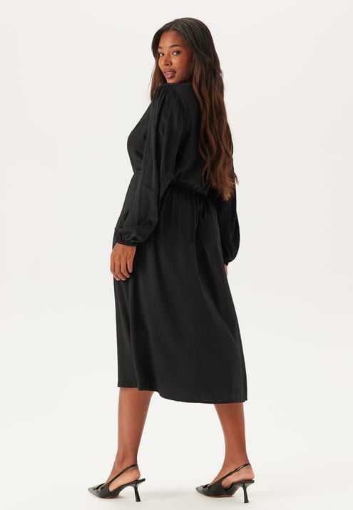Happy Holly Gwen Satin Dress