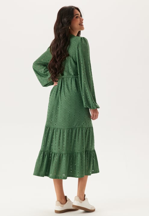 Happy Holly Soft Broderie Anglaise Dress