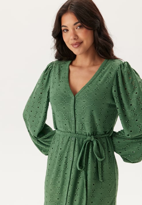 Happy Holly Soft Broderie Anglaise Dress