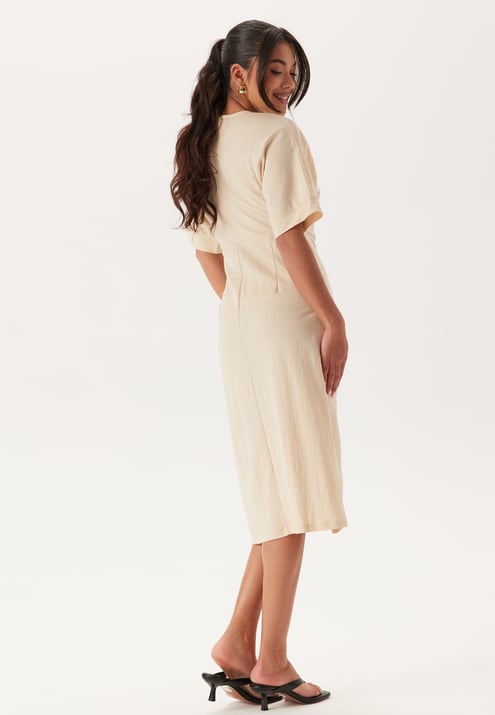 Happy Holly Soft Kimono Sleeve Dress
