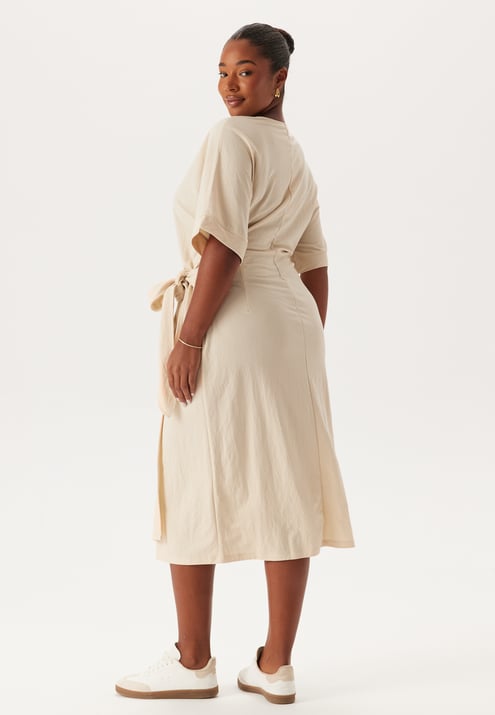 Happy Holly Soft Kimono Sleeve Dress