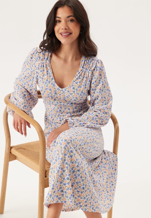 Happy Holly Structured Dress