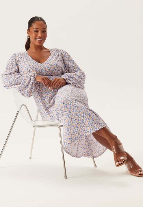 Happy Holly Structured Dress