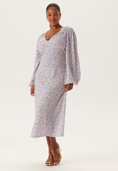 Happy Holly Structured Dress