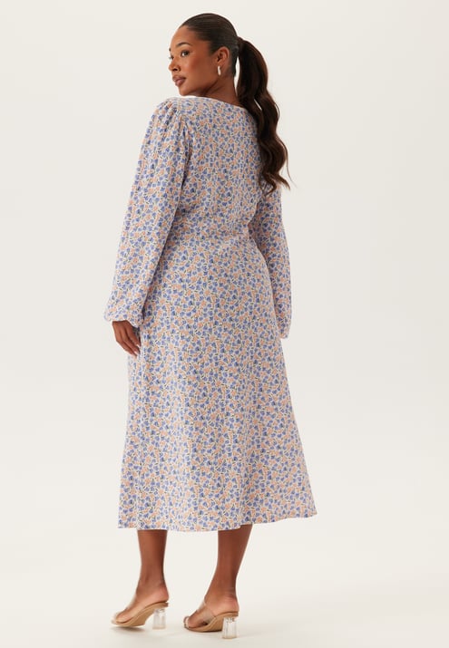 Happy Holly Structured Dress