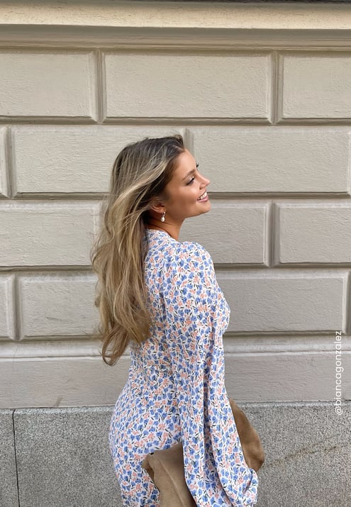Happy Holly Structured Dress