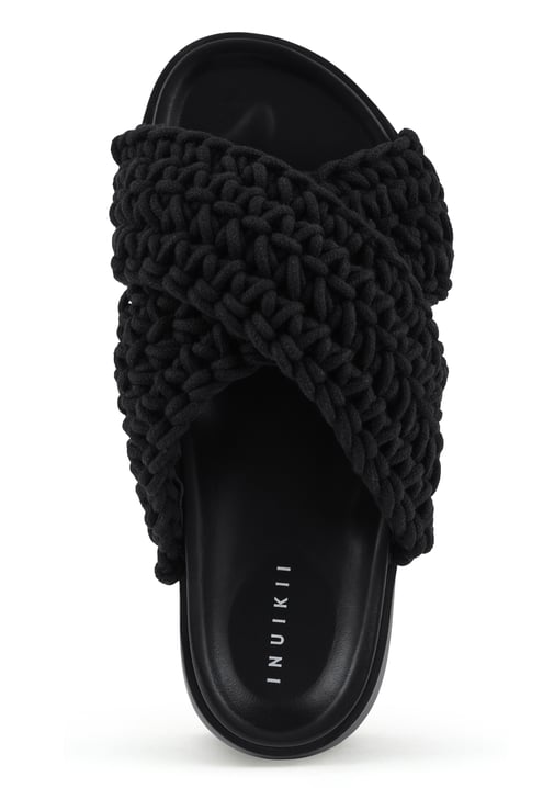 INUIKII Slipper Woven