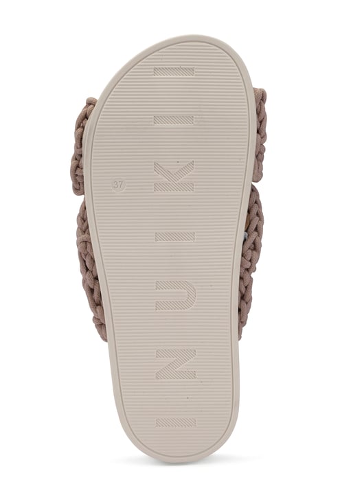 INUIKII Slipper Woven Stones