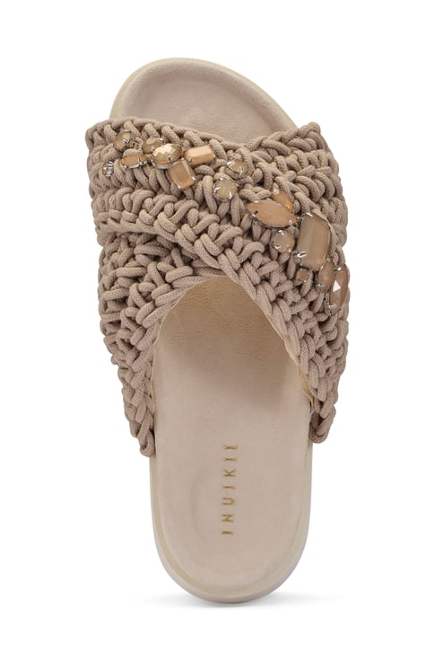 INUIKII Slipper Woven Stones