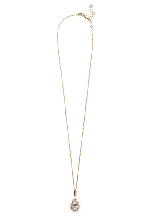 Ivory & Co Belmont Gold Pendant Set