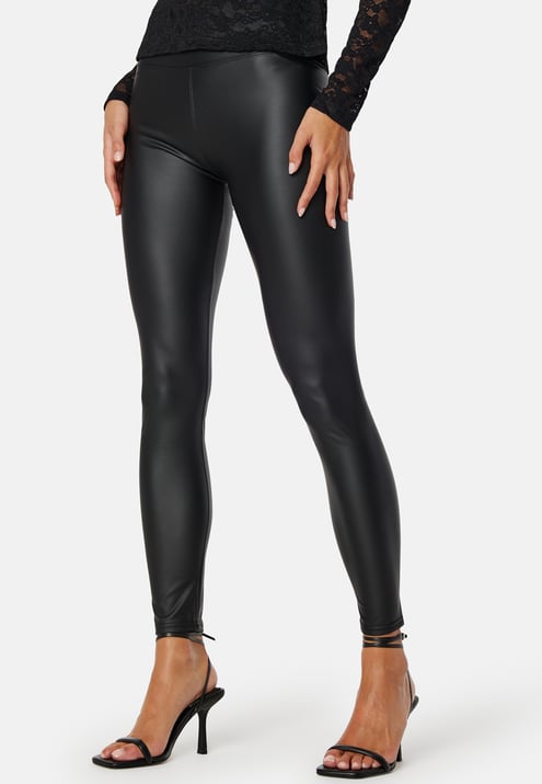 John Zack Faux Leather PU Legging