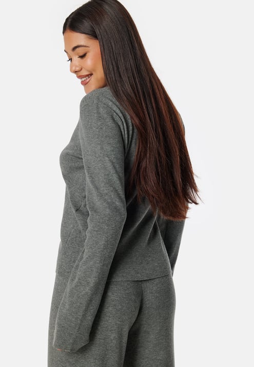 Josefin Lavold X Bubbleroom Josefin Knitted Scarf Cardigan