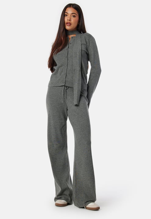 Josefin Lavold X Bubbleroom Josefin Knitted Scarf Cardigan