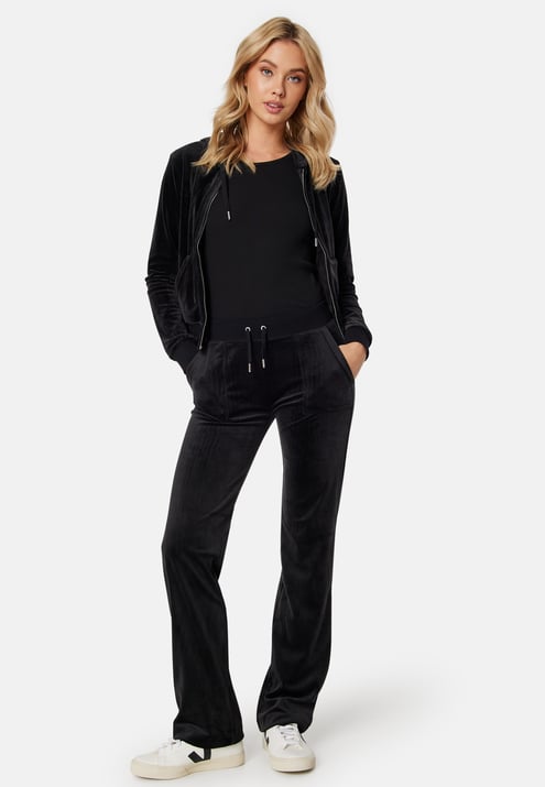 Juicy Couture Del Ray Classic Velour Pant